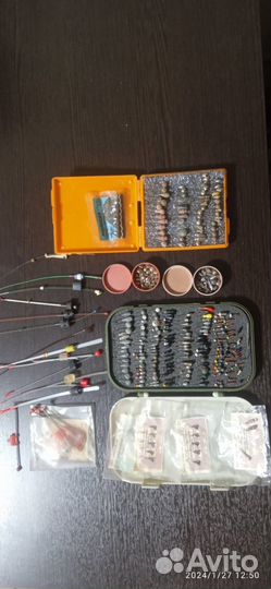 Зимние рыболовные снасти