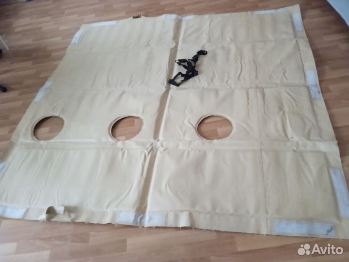 Палатка зимняя снегирь 3Т