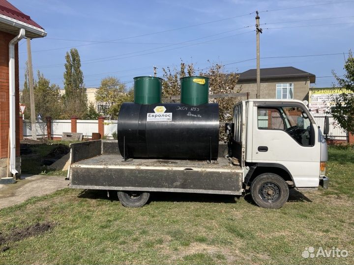 Септик под ключ