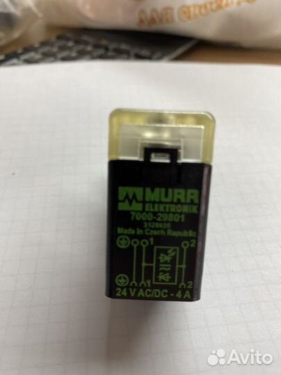 Разъём Murr Elektronik 7000-29801