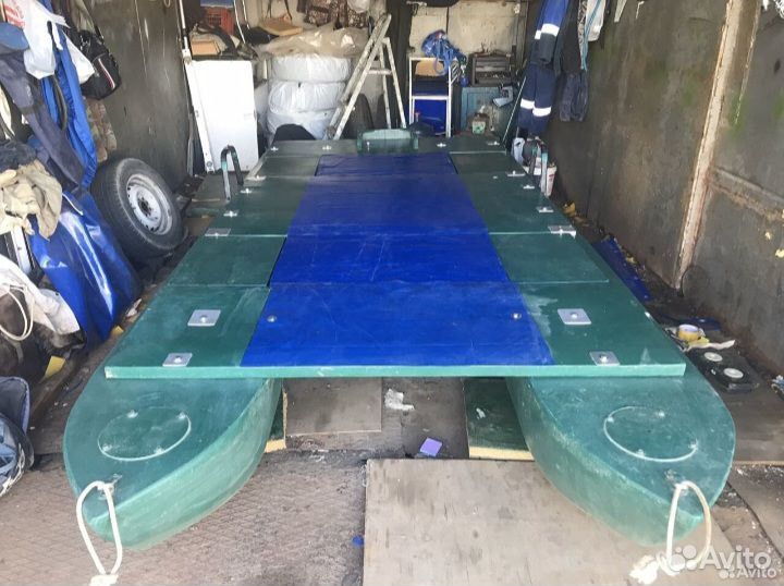 Катамаран разборный