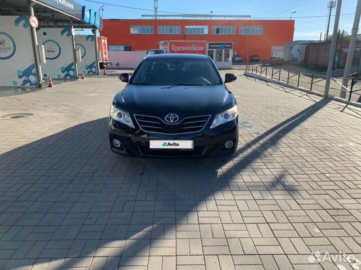 Toyota Camry 2.4 AT, 2011, 202 000 км