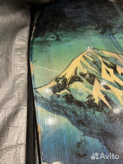 Сноуборд jones Frontier 164W