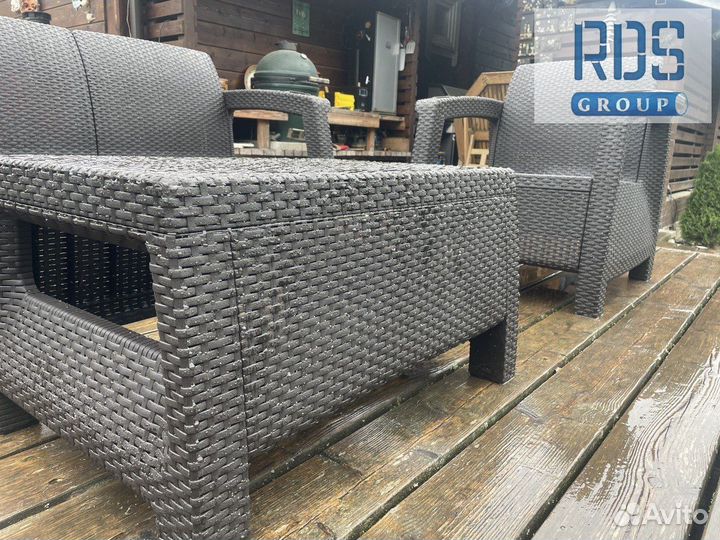 Садовая Мебель Ротанг / Оплата при получении