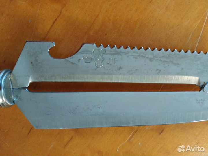 Кухонный нож для шинковки нарезки капусты