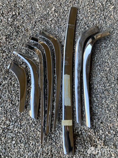 Никель бампера Волга 31105 3110