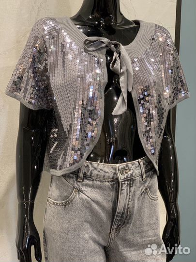 Шикарное болеро LEO&GUY Франция