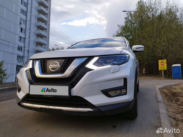 Nissan X-Trail 2.5 CVT, 2018, 56 000 км