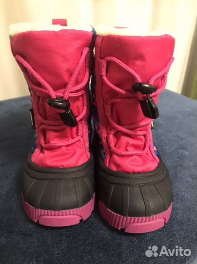 Дутики сапожки gusti 20/21