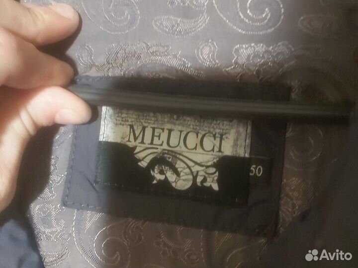 Куртка мужская meucci