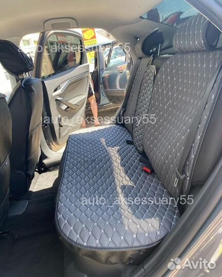 Чехлы лён на сиденья