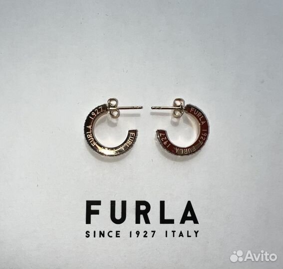 Серги Furla