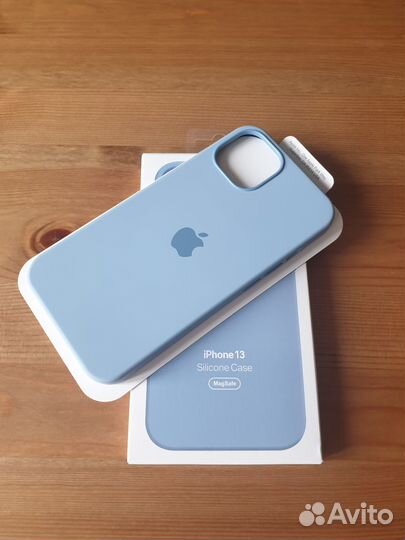 Чехол Silicone Case Magsafe для iPhone 13