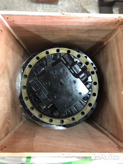 Бортовой редуктор в сборе с мотором DX255