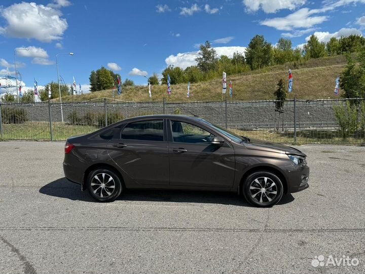 LADA Vesta 1.6 МТ, 2017, 91 000 км