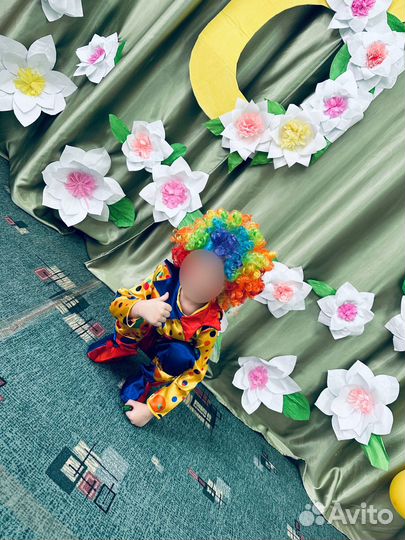 Костюм клоуна