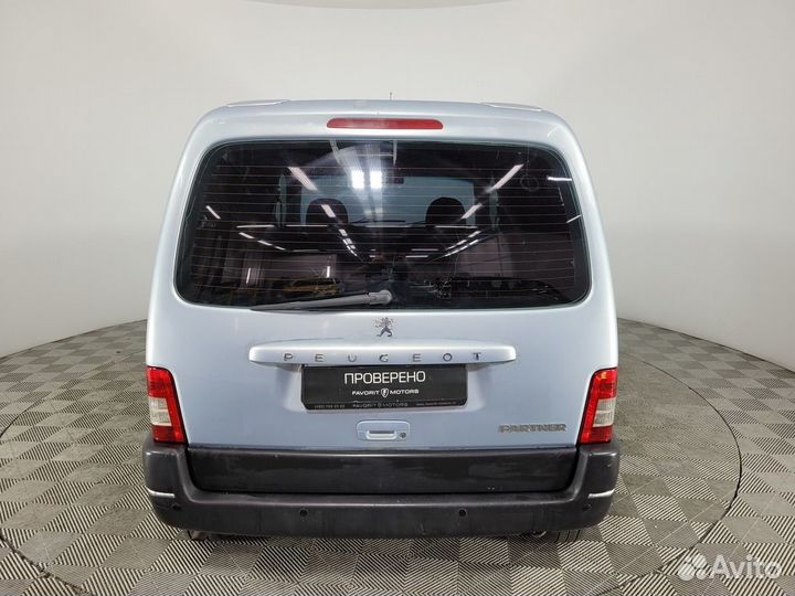 Peugeot Partner, 2007