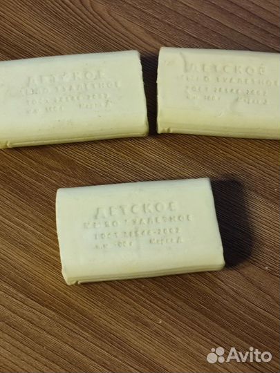 Детское мыло