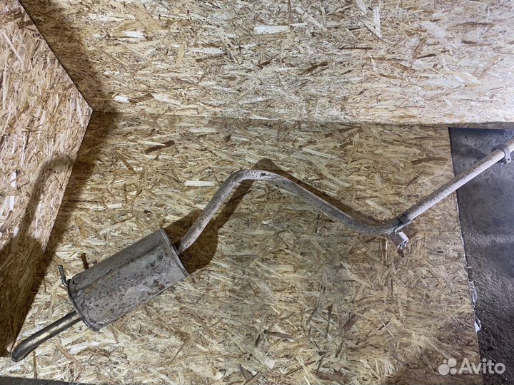 Глушитель основной Skoda Fabia 2 07-15