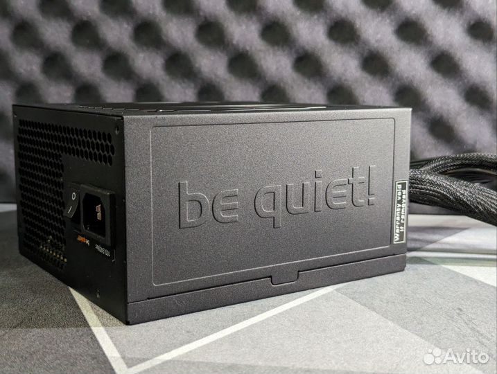 Блок питания be quiet 600w