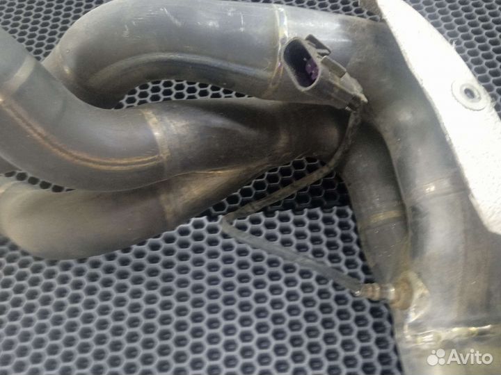 Mv agusta f3, brutale выпускной коллектор