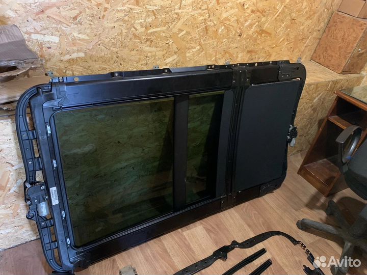 Панорамная крыша x5 e70