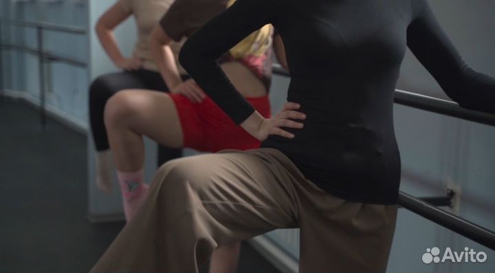 Станок хореографический черный металл