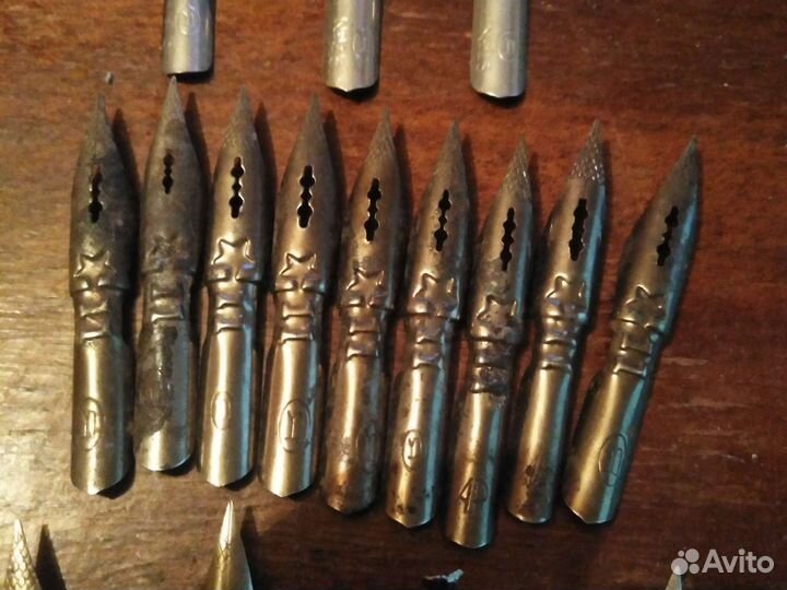 Перо для перьевой ручки СССР