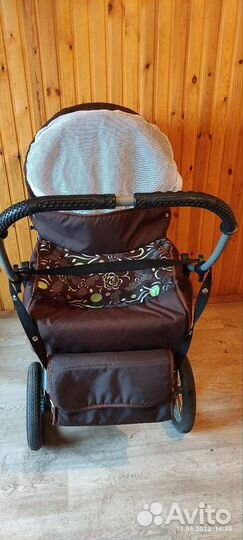 Детская коляска 2 в 1