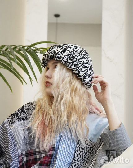 Шапка вязаная