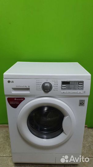 Стир.машинка LG f10b8md direct drive С гарантией