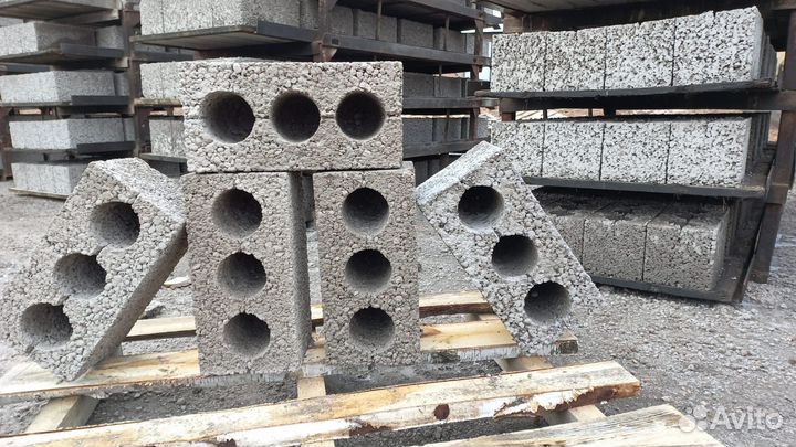 Керамзитные блоки BL614