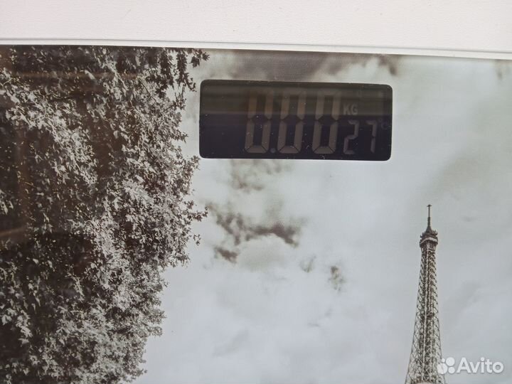 Весы напольные электронные