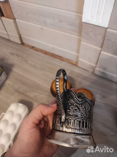 Подстаканник СССР