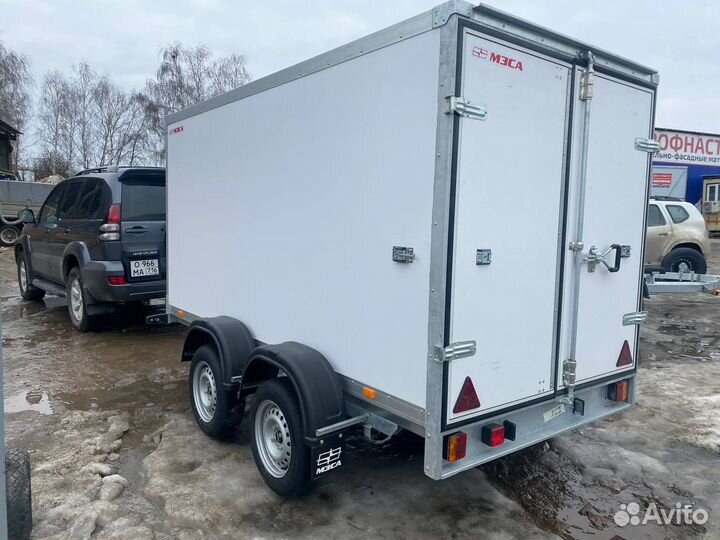 Прицеп фургон категория прав 