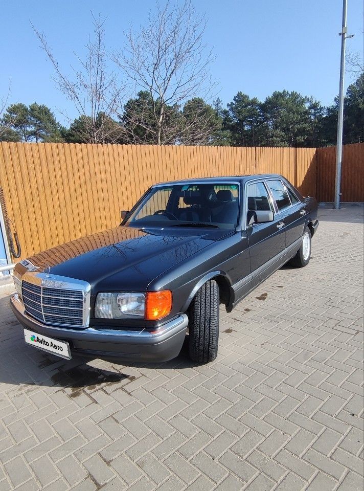 Mercedes-Benz S-класс: фото из отзыва