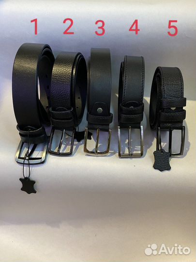 Ремень мужской (премиальная кожа) подарок