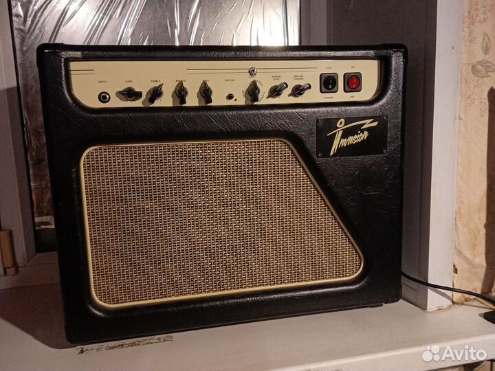 Ламповый гитарный комбик