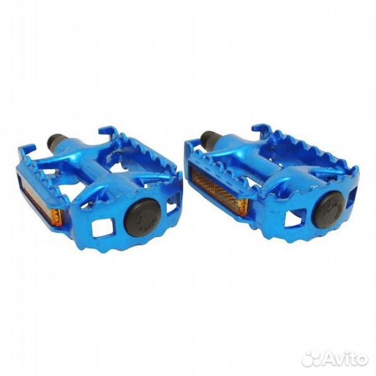 Педали для велосипеда, алюминий, размер 95*65мм