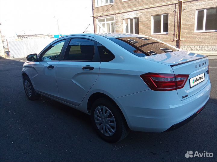 LADA Vesta 1.6 МТ, 2021, 140 000 км