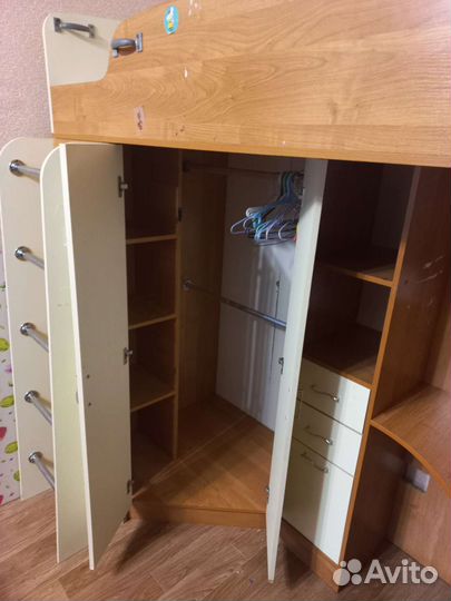 Кровать-чердак