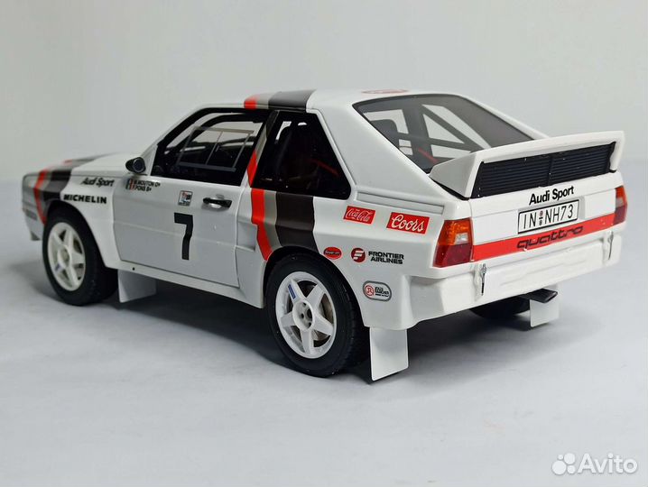 Audi Sport Quattro #7 1984 Otto 1:18