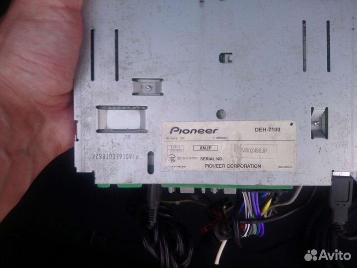 Магнитола Pioneer Carrozzeria DEH-7100