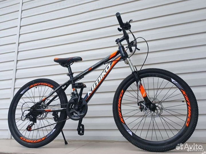 Новый скоростной велосипед Kimiko