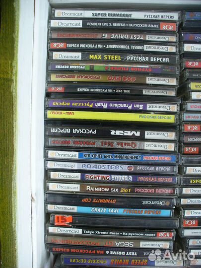 Диски dreamcast