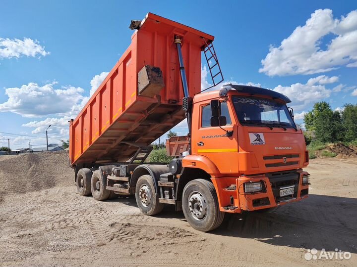 КамАЗ 65201-43, 2017