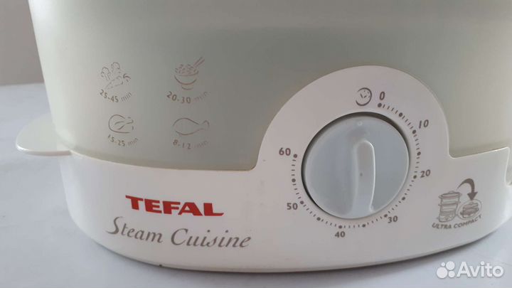 Пароварка tefal (Steam Cuisine)