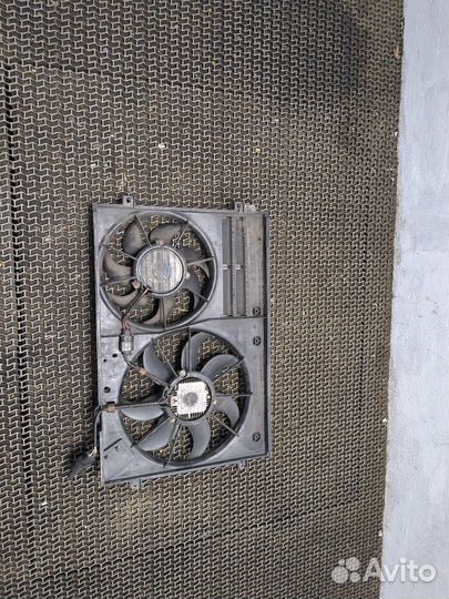 Вентилятор радиатора Skoda Octavia (A5), 2007