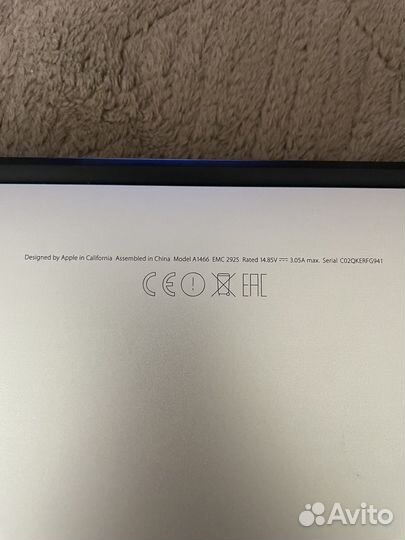 Мак бук эйр