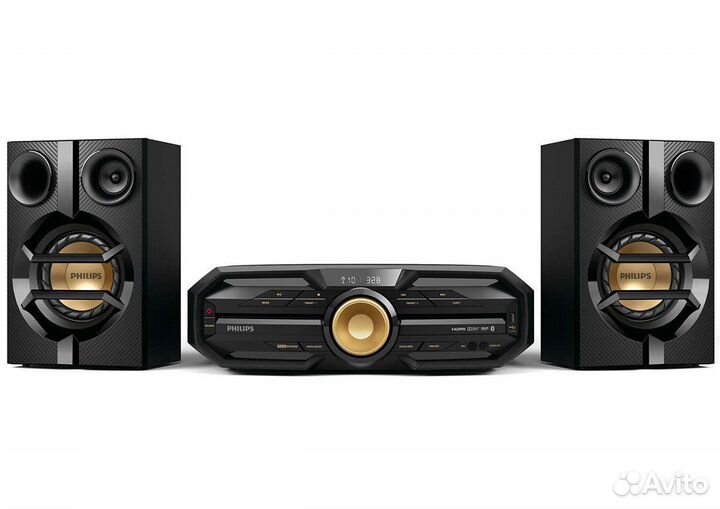 Мини-система Hi-fi Philips fxd18/51 300W
